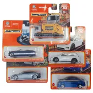 Matchbox: Kolekcjonerskie samochodziki w skali 1/64, 1 sztuka - Mattel