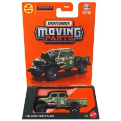 Matchbox Ruchome Części: 1947 Dodge Power Wagon otwierany samochodzik 1/64 - Mattel