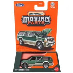 Matchbox Ruchome Części: 2004 Ford Excursion otwierany mały samochód 1/64 - Mattel