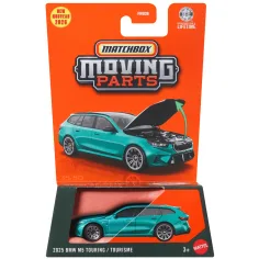 Matchbox Ruchome Części: 2025 BMW M5 Touring otwierany mały samochód 1/64 - Matowy