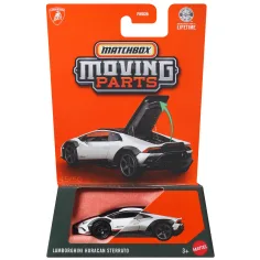 Matchbox Ruchome Części: Lamborghini Huracan Sterrato otwierany mały samochód 1/64 - Mattel