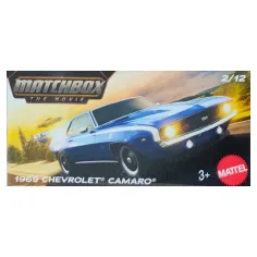 Matchbox: Samochód 1969 Chevrolet Camaro w pudełku 1/64 - Mattel