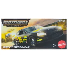 Matchbox: Samochód wyścigowy Chevy Stock-Car w pudełku 1/64 - Mattel