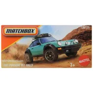 Matchbox: Samochodzik 1985 Porsche 911 Rally w pudełku papierowym 1/64 - Mattel