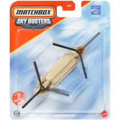 Matchbox: Sky Busters Boeing CH-47 Chinook samolot 164 – Mattel