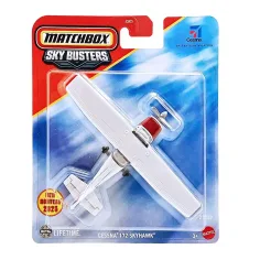 Matchbox Sky Busters: model samolotu Cessna 172 Skyhawk 1/64 - Mattel