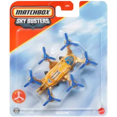 Matchbox: Sky Busters Skyclone samolot 1/64 – Mattel