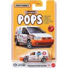 Matchbox Volkswagen Caddy Delivery samochód dostawczy - Mattel zdjęcie 1