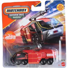 Matchbox: Working Rigs MBX Flame Blaster maszyna robocza 1/64 - Mattel