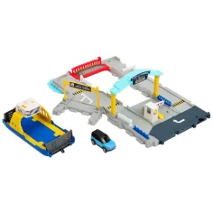 Matchbox: Zestaw do zabawy z holownikiem z samochodzikiem - Mattel zdjęcie 2