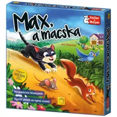 Max gra planszowa z kotem