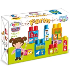 Maxi Bloks Farm zabawka konstrukcyjna