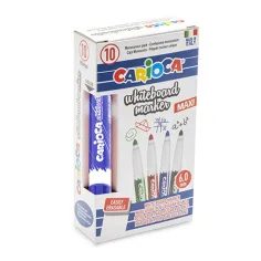Maxi niebieski marker 6mm z końcówką 1 szt - Carioca