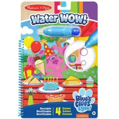 Melissa & Doug: Niebieskie kształty rysowane wodą kreatywna zabawa