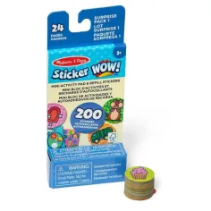 Melissa&Doug: Mini Sticker Wow! - Zestaw niespodzianka - Spin Master