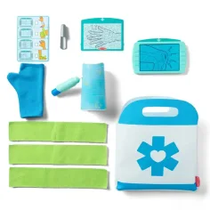 Melissa&Doug: Odlewy i zdjęcia rentgenowskie – zestaw medyczny - Spin Master zdjęcie 3