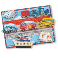 Melissa&Doug: Układanka pojazdowa - Spin Master