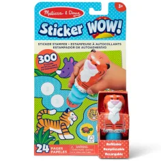 Melissa&Doug: Sticker WOW! Stempel do naklejek – Tygrys – Spin Master