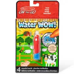 Melissa&Doug: Water WOW! rysowanie wodą - Farma - Spin Master