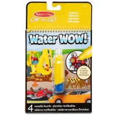 Melissa&Doug: Water WOW! Rysowanie wodą - Pojazdy – Spin Master