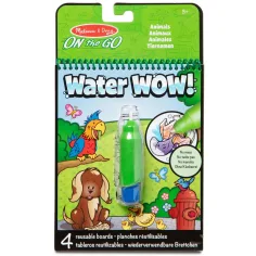 Melissa&Doug: Water WOW! Rysowanie wodą - Zwierzęta – Spin Master
