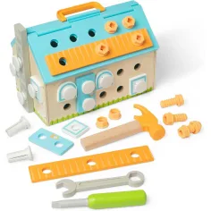 Melissa&Doug: Zbuduj dom 56-elementowy zestaw zabawek - Spin Master zdjęcie 3