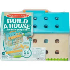 Melissa&Doug: Zbuduj dom 56-elementowy zestaw zabawek - Spin Master zdjęcie 1