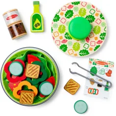 Melissa&Doug: Zestaw do krojenia sałatki - Spin Master zdjęcie 2