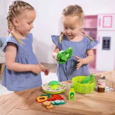 Melissa&Doug: Zestaw do krojenia sałatki - Spin Master zdjęcie 5