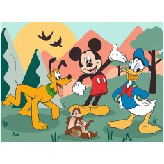 Mickey Mouse i przyjaciele 30-elementowa układanka premium - Trefl zdjęcie 2