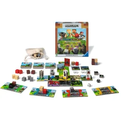 Minecraft Bohaterowie wioski gra planszowa - Ranvensburger zdjęcie 2