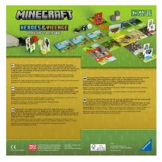 Minecraft Bohaterowie wioski gra planszowa - Ranvensburger zdjęcie 3