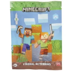 Minecraft breloczek niespodzianka 1szt