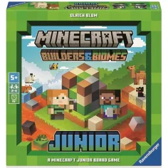 Minecraft: Builders & Biomes junior gra planszowa - Ravensburger