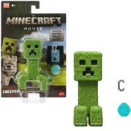 Minecraft: Figurka akcji Creepera z filmu Minecraft z akcesoriami – Mattel