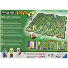 Minecraft labirynt gra planszowa - Ravensburger zdjęcie 3