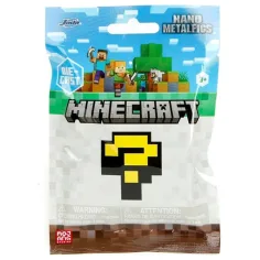 Minecraft: Nano Metalfigs metalowa figura niespodzianka, różne, 1 sztuka - Jada Toys zdjęcie 3