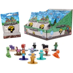 Minecraft: Nano Metalfigs metalowa figura niespodzianka, różne, 1 sztuka - Jada Toys zdjęcie 1