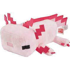 Minecraft: Pluszowy Axolotl figura postaci - Mattel