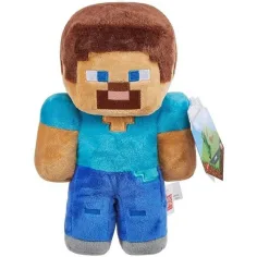Minecraft: Steve pluszowa figura - Mattel