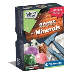Mini zestaw archeologiczny - Minerały i kamienie szlachetne - Clementoni zdjęcie 1