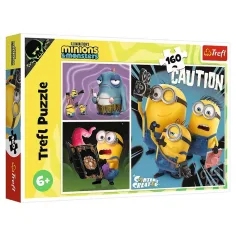 Minionki 160-elementowa układanka - Trefl zdjęcie 1