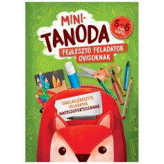 Minitanoda - Zadania przygotowujące do szkoły dla dzieci w wieku przedszkolnym