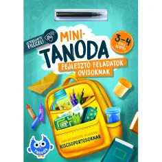 Minitanoda zmywalny flamaster - od 3 do 4 lat