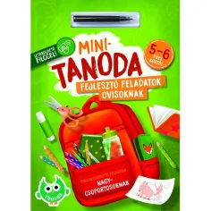 Minitanoda zmywalny flamaster - od 5 do 6 roku życia