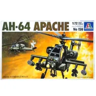 Model helikoptera AH-64 Apache Italeri w skali 1/72