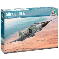 Model samolotu Mirage III E w skali 1/48 firmy Italeri