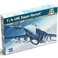 Model samolotu myśliwskiego Italeri 1/72 F/A-18E Super Hornet