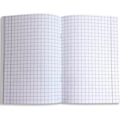 Mój pierwszy zeszyt matematyczny – duża kratka, zeszyt A/5 zdjęcie 2
