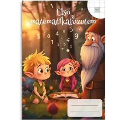 Mój pierwszy zeszyt matematyczny – duża kratka, zeszyt A/5